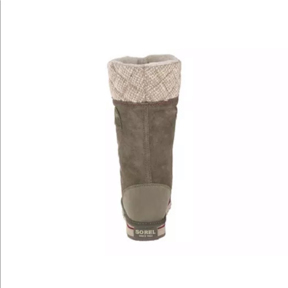 NWOT SOREL Tall The Campus Peatmoss Boots size 7.5 - Picture 5 of 8